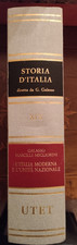 STORIA D'ITALIA UTET vol. XIX