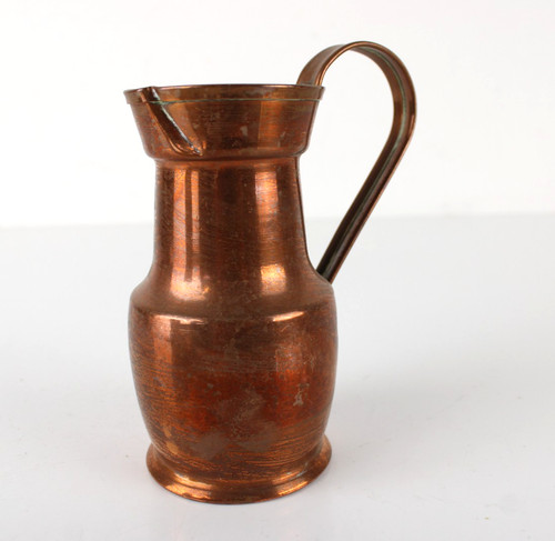 Mini brocca caraffa rame - in,