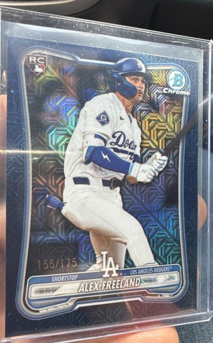 2026 bowman alex freeland - freeland, rc