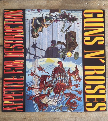 Appetite for destruction - destruction, by