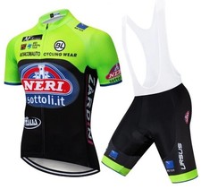 Completo ciclismo neri - neri, sottoli