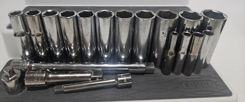 Craftsman 6pt metric deep - 6pt,