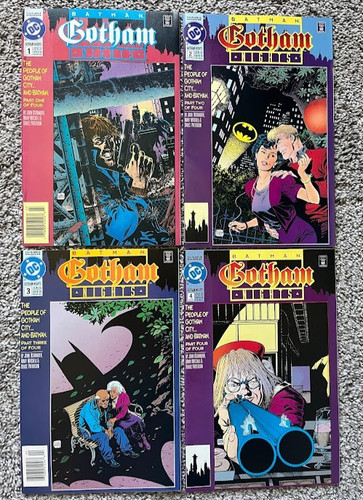 Batman gotham nights - batman,