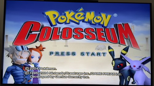Pokémon colosseo nintendo - pokémon, (nintendo