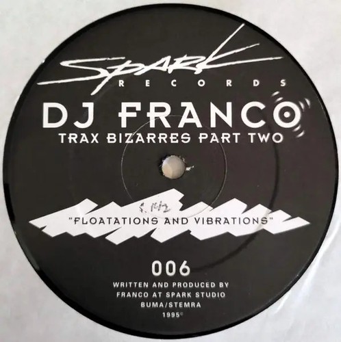 Franco trax bizarres part - dj,