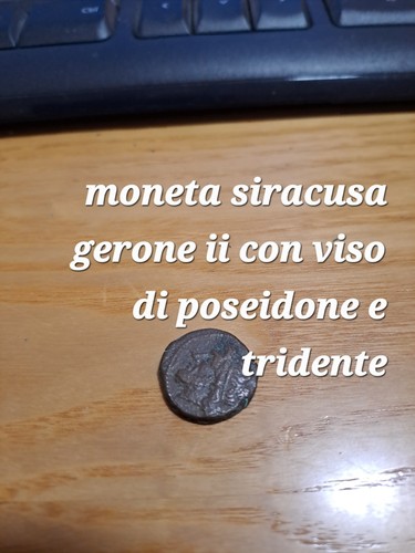 Moneta antica siracusa - antica,
