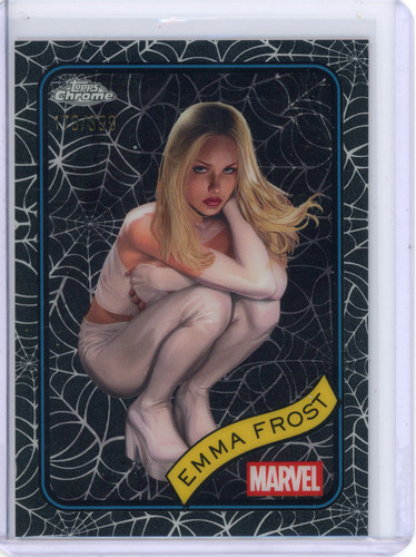 Emma frost 2025 topps chrome - frost,