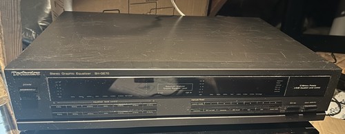 Technics ge70 equalizzatore - sh-ge70,