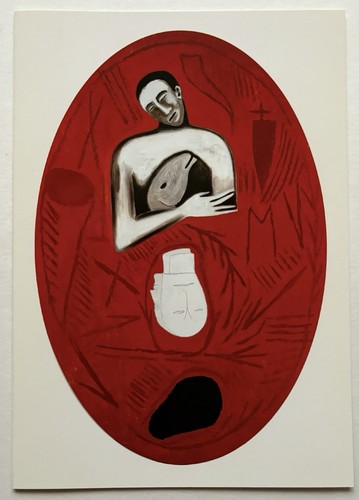 Mimmo paladino carton d - -,
