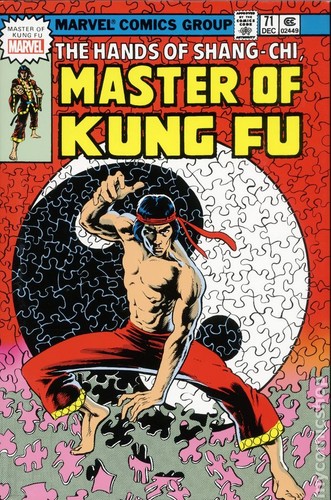 Shang chi maestro kung fu - di,