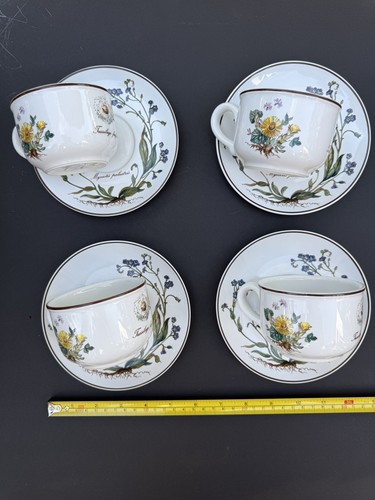 Set tazze piattini piatti - ,