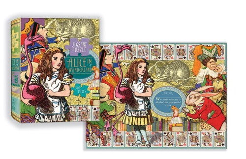 Alice wonderland puzzle - in,