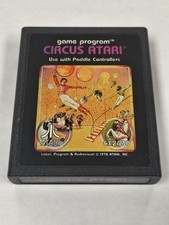 Circus Atari Authentic, Tested