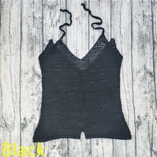 Costume intero all'uncinetto a