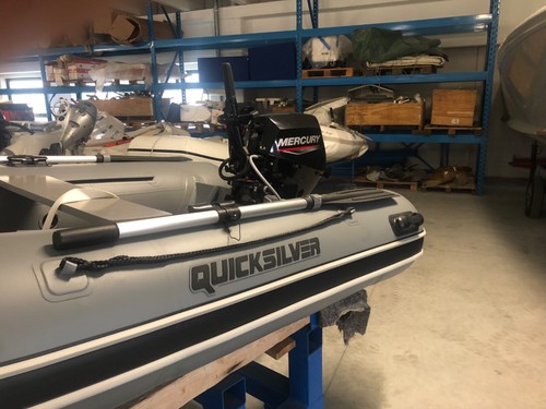 Tender gommone quicksilver - tender,