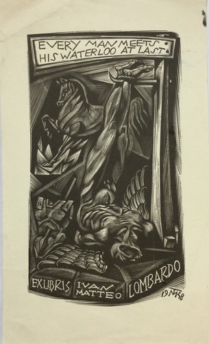 Exlibris tranquillo - ,