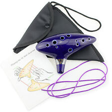 Strumento 12 fori Ocarina