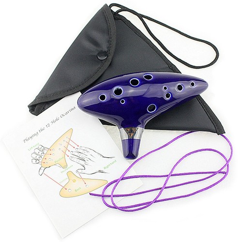 Fori ocarina ceramica - 12,