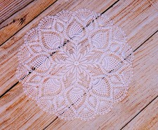 Centrino rotondo uncinetto a