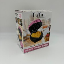 MyMini Pink Heart Waffle