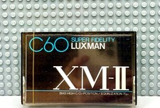 LUXMAN XM-II SUPER FIDELITY