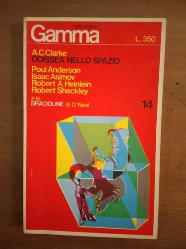Fantascienza gamma - fantascienza, gamma-