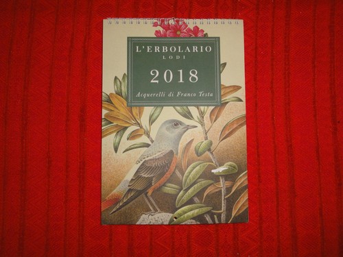 Calendario 2018 erbolario - calendario,