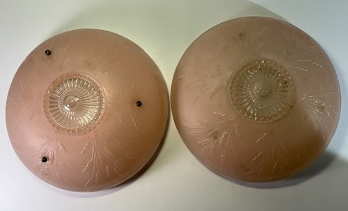 Grande coppia paralumi