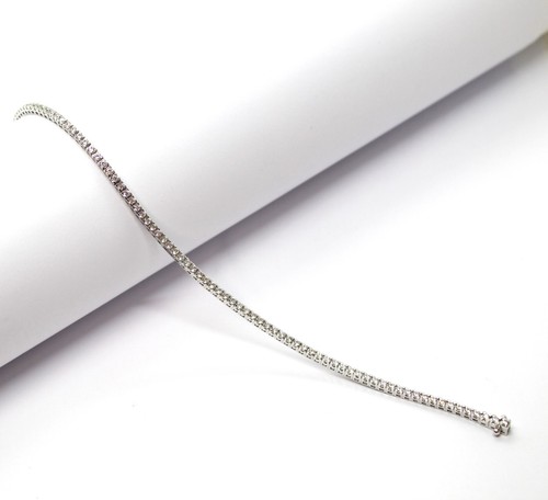 Bracciale tennis oro - in, bianco