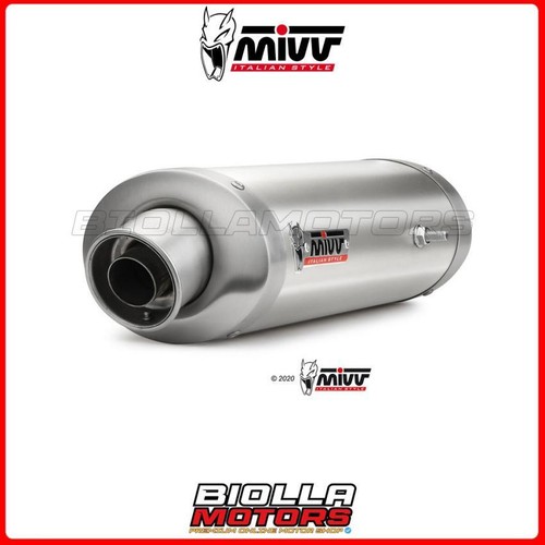 Marmitta mivv oval honda - marmitta,