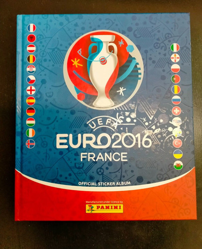 Panini euro 2016 - euro, album