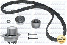 KIT POMPA ACQUA per PEUGEOT 106 1.5 58cv 1994-1996 1527cc Diesel 8V