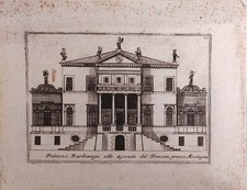 SALMON - ALBRIZZI PALAZZO BARBARGO ALLE SPONDE DEL FRASSINE PRESSO MONLAGNA acq