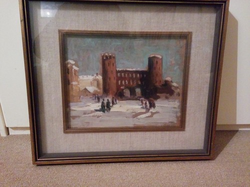 Quadro felice vellan olio - vellan,