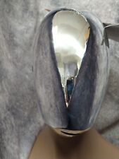 Costume inquietante cromato vuoto senza viso maschera specchio robot senza volto Android bot alieno