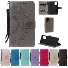 Custodia per Samsung Galaxy A41 custodia cellulare flip case cover custodia mandala