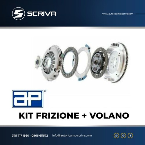 Kit frizione volano monomassa - frizione,