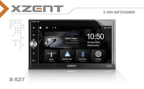 Xzent 527 din - x-527, autoradio