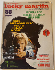 Fotoromanzo Lucky Martin Lancio-n.136 1980-Michela Roc-Robert Gligorov-Anna Soli