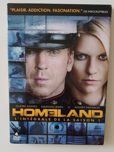 Dvd serie homeland saison - homeland,