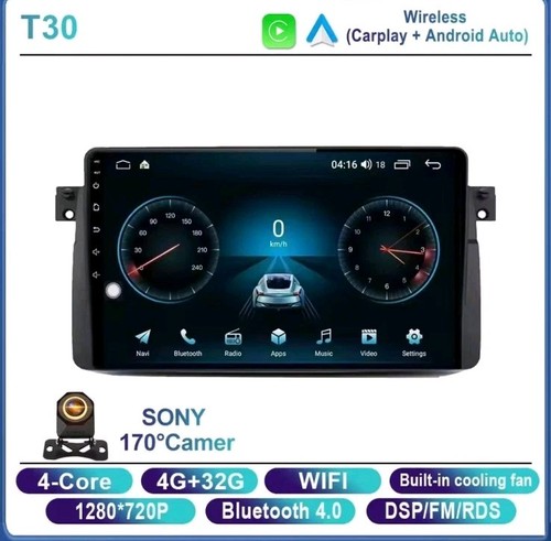 Autoradio android per - bmw, e46
