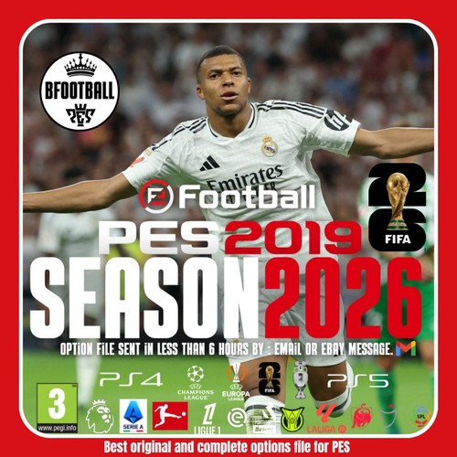 Pes 2019 option file - option, patch