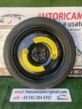 RUOTINO VOLKSWAGEN TIGUAN O T-ROC  RAGGIO 18 ANNO DAL 2014 AL 2023