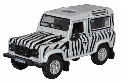 Oxford safari land rover - 1/76,
