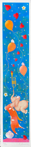 Beppe francesconi serigrafia - francesconi,