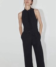 Tutina donna ZARA nera con