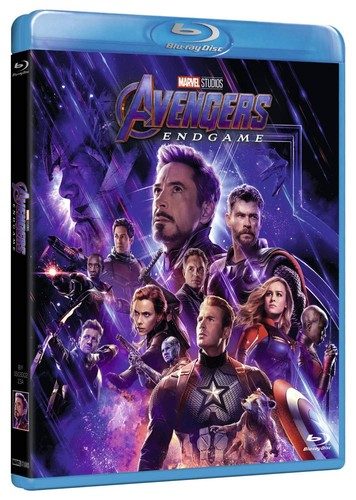 Marvel avengers endgame bluray - avengers,