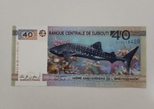   Banconota  DJIBOUTI.       Tgs ,monete,banconote, mondiali,antiche