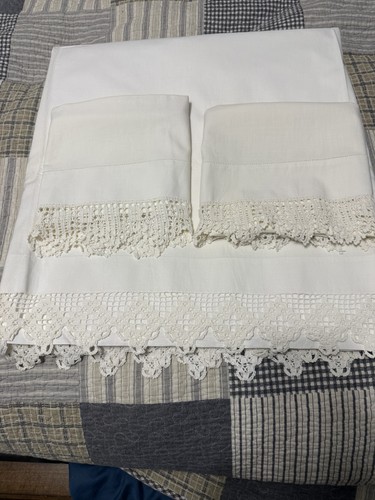 Lenzuolo piatto vintage - , e