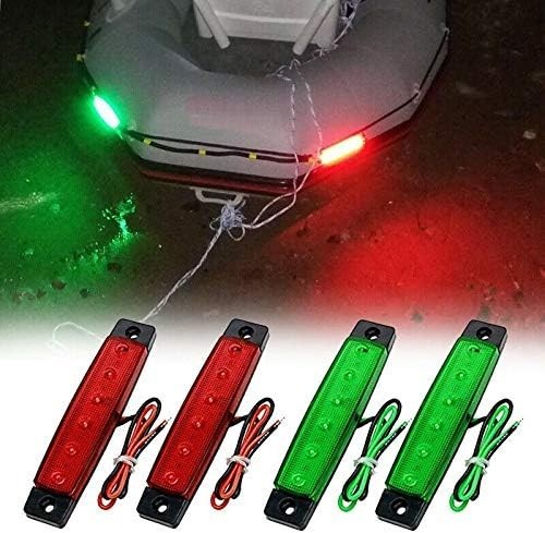 Luci navigazione rosso verde - luci,
